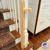Cardinal Gates Regular Gate Installation Kit - 36 Inch Stairway Bannister Clamp - 3 of 4