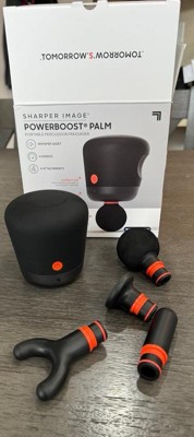 Sharper Image Powerboost Palm Portable Percussion Massager