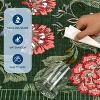 Washable Floral Rug, Soft Non-Slip, Low Pile, Stain Resistant—Ideal for Living Room, Bedroom, Dining, Office - 4 of 4