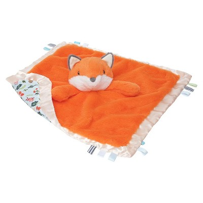 Manhattan Toy Fairytale Snuggle Fox Blankie Ultra-soft Soothing Baby Lovey, 19  x 19