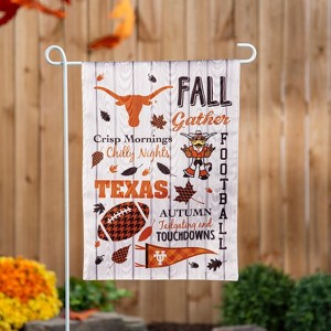 Evergreen University of Texas Garden Flag 12 x 18 Inches Indoor Outdoor Decor - 1 of 1