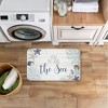 Stupell Industries You Me & The Sea Printed Anti-Fatigue Floor Mat, design by Kim Allen, 30"x18" - 3 of 4