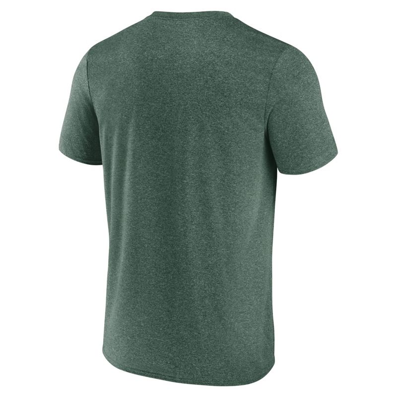 NFL Green Bay Packers Men&#39;s Quick Tag Athleisure T-Shirt, 3 of 4