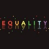 Adult Design By Humans Equality Reflection Pride Awareness By RandomDudeArt T-Shirt - 2 of 2