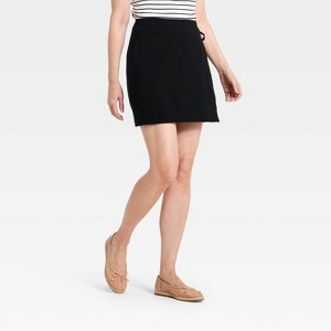 美品✨現行✨Lisiere アパルトモン　Linen Wrap Skirt 麻 Women's Linen Wrap Mini Skirt - A New Day™ Black XS : Target
