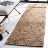 Natural Fiber NFB552 Hand Tufted Area Rug  - Safavieh - image 2 of 4