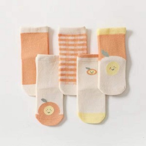 MyKids-USA Spring Middle Tube Socks 1Lot=5pairs - 1 of 4
