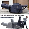 NicBex Chenille Lift Recliner Chair for Elderly,Massage Chairs with 8-Point Vibration Massage and Heating,Cozy Reclining Chairs for Living Room - 4 of 4
