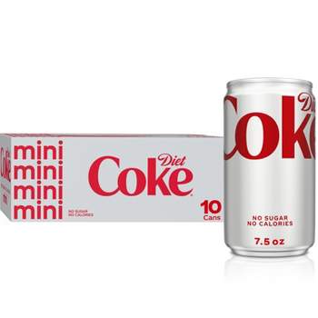 Diet Coke - 10pk/7.5 fl oz Mini-Cans