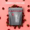 Isopure Zero Carb Protein Powder - Strawberry & Cream - 1lb - 2 of 4