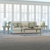 Hudson and Canal 28.25" Tall Porcela Table Lamp with Fabric Shade - 4 of 4