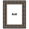 PosterPalooza | 6x8 Modern Bamboo Picture Frame, UV Acrylic, 5 Finishes - 2 of 4