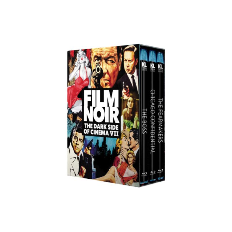 Film Noir: The Dark Side of Cinema VII (Blu-ray), 1 of 2