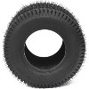 2PCS 13x5.00-6 Lawn & Garden Mower Tires, 13x5x6 4PR Tractor Turf Tire,  Tubeless, 3mm Tread Depth, 440 LBS Loading Capacity - 3 of 4