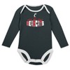 NCAA Cincinnati Bearcats Infant Boys' 2pk Long Sleeve Bodysuit - 3 of 4