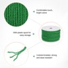 Unique Bargains Soft Polyester Twisted Silk Decorative Craft Cord Trim Cord Rope 22 Yards 1 Pc - 2 of 4