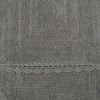 RT Designers Collection Adamo 2 Pieces Premium Cotton Anti Skid Bath Rug Set Grey - 3 of 3