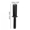 Unique Bargains Durable Portable Curling Hair Comb 1 Pc - 2 of 3