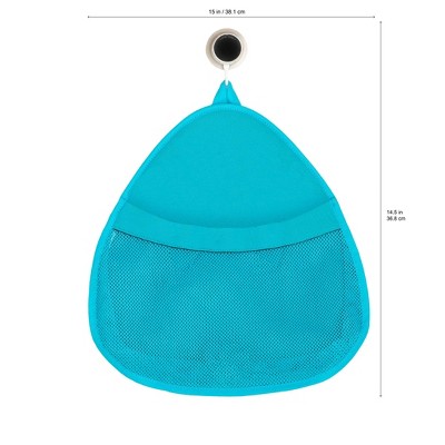 Blue Walrus Suction Mount Bath Toy Organizer