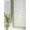 Fablon Set of 2 Mikado Window Film: Clear Vinyl Privacy Film with UV Protection, 78.74" x 17.65" Shapes Pattern - 3 of 4