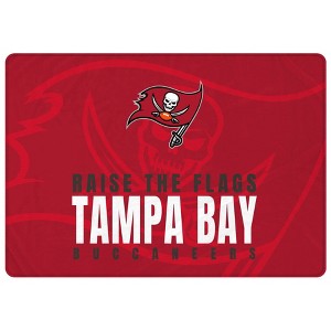 NFL Tampa Bay Buccaneers Fanmily Blanket - 1 of 2