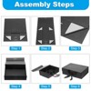 Unique Bargains Collapsible Magnetic Closure Durable Luxury Gift Box 5 Pcs - 3 of 4
