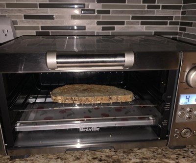 Breville 1800w Mini Smart Toaster Oven Stainless Steel Bov450xl ...