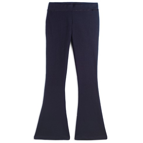 Buy GM Group Women's Cotton Leggings(GMG-3L_Blue_Large) at