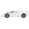 Bugatti EB110 Super Sport Bianco Monaco White 1/43 Model Car by True Scale Miniatures - image 2 of 4