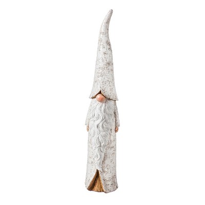 Evergreen 26"H Birch Gnome Garden Statuary