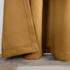 Classic Modern Solid Room Darkening Semi-Blackout Curtains, Grommets, Set of 2 by Blue Nile Mills - 3 of 4