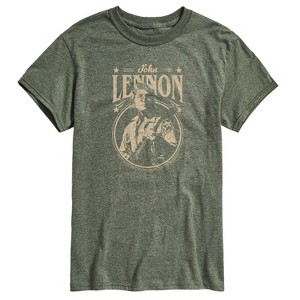 Men's - John Lennon - Vintage Guitar Short Sleeve Graphic T-Shirt - 1 of 4