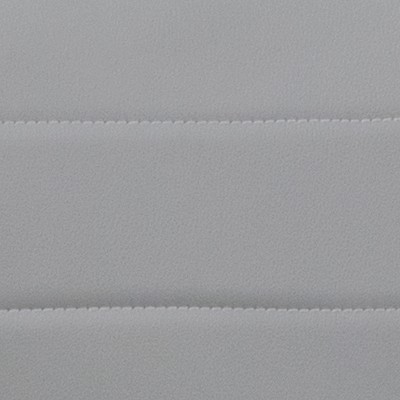 Gray Adjustable Height Swivel Bar Stool with Vinyl Seat