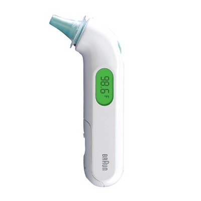 Braun No Touch Battery-powered Thermometer : Target