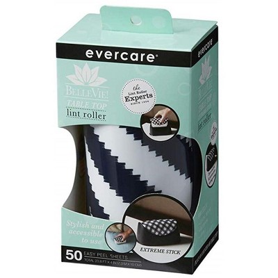 Evercare Table Top Lint Roller With 50 Layer, Stripes