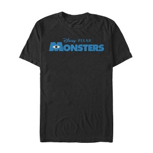 Men's Monsters Inc Movie Logo T-Shirt - 1 of 4