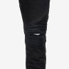 RAW X Men's Stretch Moto Denim Jeans(plus size pant in available) - 4 of 4