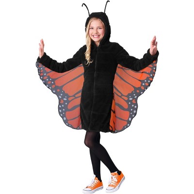 HalloweenCostumes.com Girl's Cozy Monarch Costume