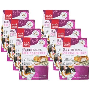 The Honest Kitchen Grain Free Chicken and Fish Recipe Dry Cat Food - Case of 8/4 lb - 1 of 3
