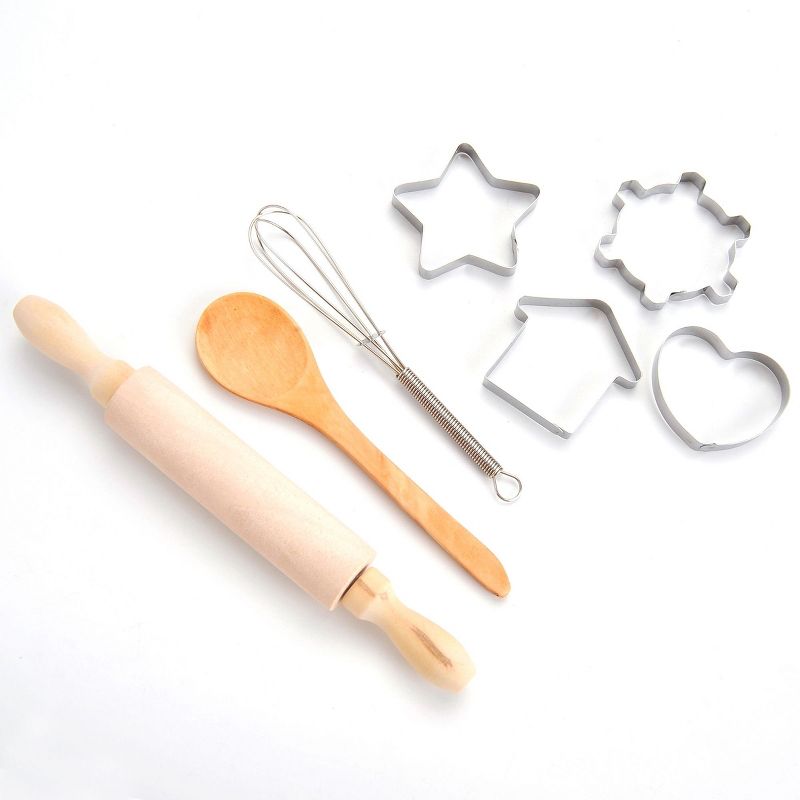 Insten Cooking and Baking Chef Set, Pretend Kitchen Playset Toys for Kids, 2 of 5