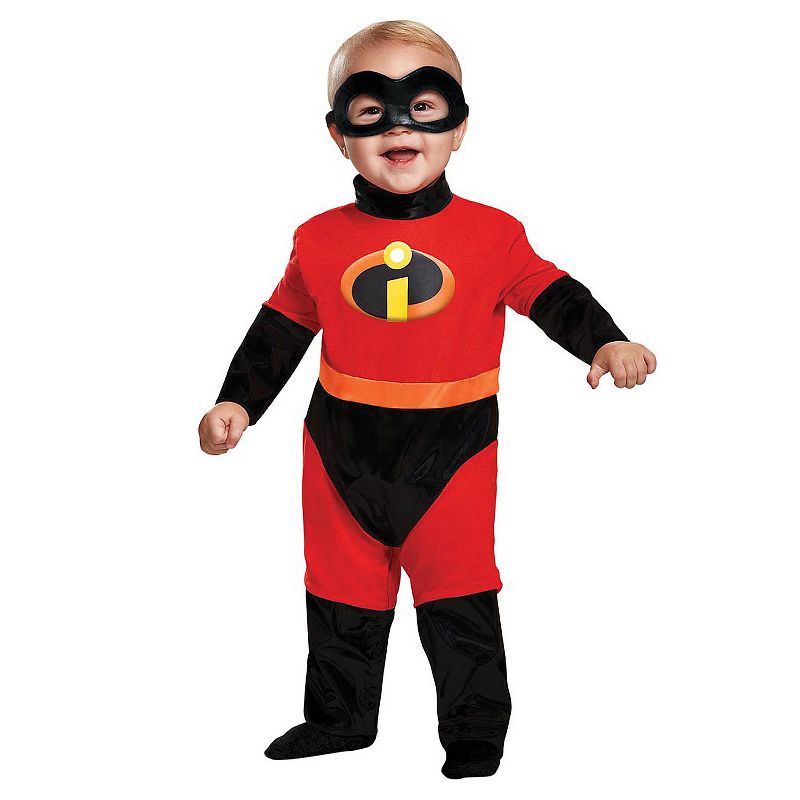 Disguise Infant Classic The Incredibles Jumpsuit Costume, 1 of 4
