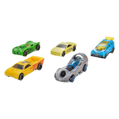 Hot Wheels Color Shifters 5 Pack Assortment