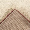 Balta Rugs Border Plush Shag Area Rug Cream - 3 of 4