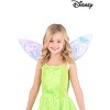 HalloweenCostumes.com  Girl  Disney Tinker Bell Costume Wings for Adults and Kids, Clear/Pink/Yellow - 4 of 4