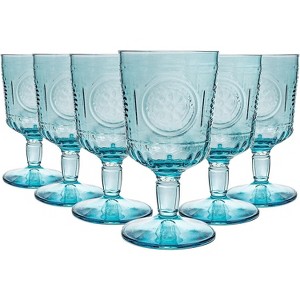 Bormioli Rocco Romantic Stemware Drinking Glass, 6-Piece - 1 of 4