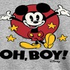 Boys' - Disney - Mickey Mouse Long Sleeve Graphic T-Shirt - image 2 of 4