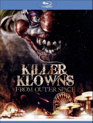 Killer Klowns From Outer Space (Blu-ray)(2012)