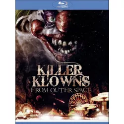 Killer Klowns From Outer Space (Blu-ray)(2012)