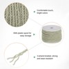 Unique Bargains Soft Polyester Twisted Silk Decorative Craft Cord Trim Cord Rope 22 Yards 1 Pc - 2 of 4