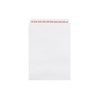 JAM Paper Self Seal Catalog Envelope 8 3/4" x 11 3/4" White 100/Pack (356838568D)